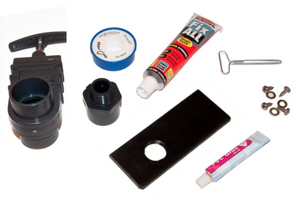 Giant Biofill slide valve repair set