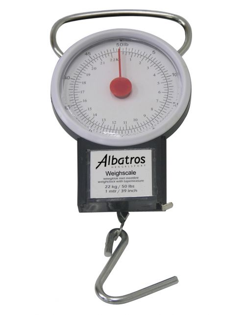 Albatros Alles Weger & Meter - 22KG Max