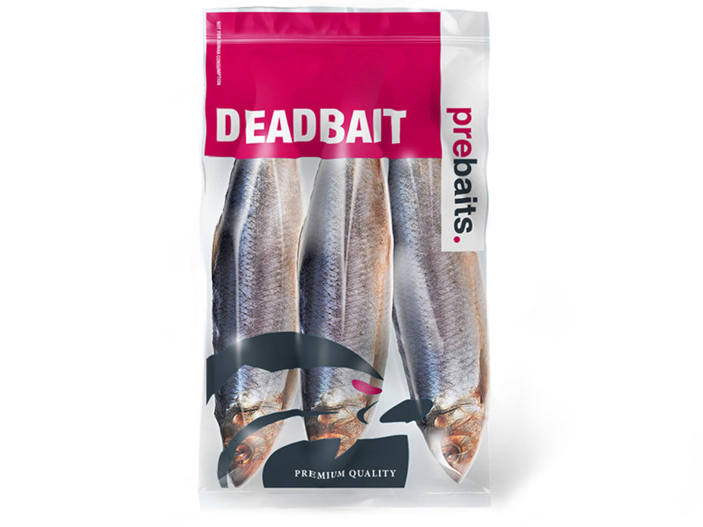 Prebaits Haring Groot - Vacuüm verpakt