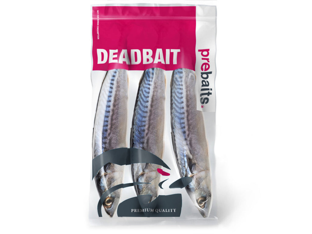 Prebaits Makreel Middel - Vacuüm verpakt