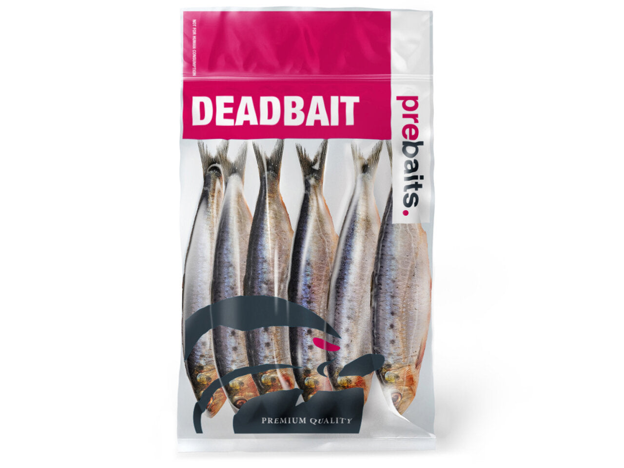 Prebaits Sardines Groot - Vacuüm verpakt