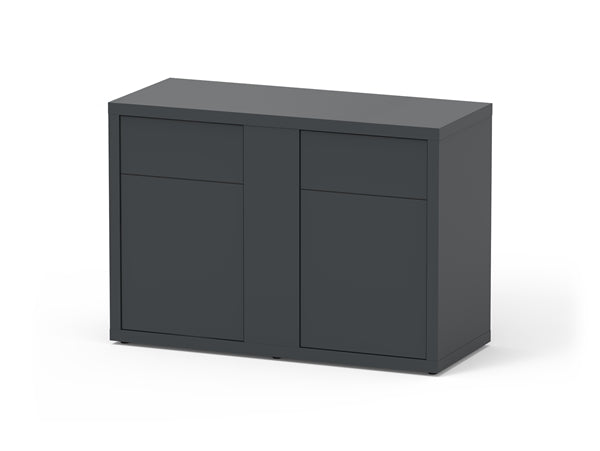 Aquatlantis Meubel - Sublime 120x50 antraciet