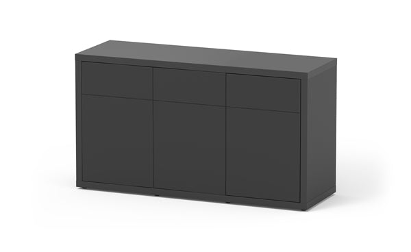 Aquatlantis Meubel - Sublime 150x50 zwart