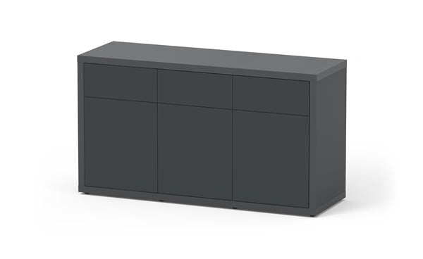 Aquatlantis Meubel - Sublime 150x50 antraciet