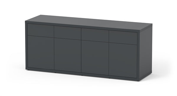 Aquatlantis Meubel - Sublime 200x60 antraciet