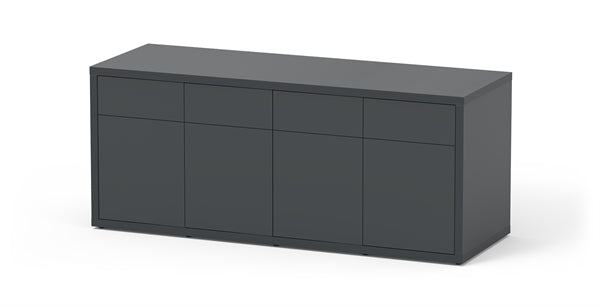 Aquatlantis Meubel - Sublime 200x70 antraciet