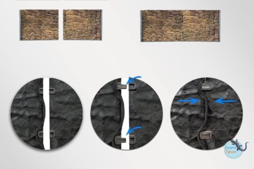 CeramicNature Achterwand Root 100x60