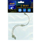 HVP Aqua 2 Way Splitter Kabel Voor Controller