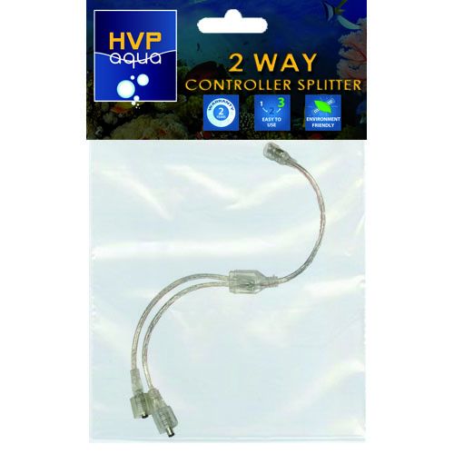 HVP Aqua 2 Way Splitter Kabel Voor Controller