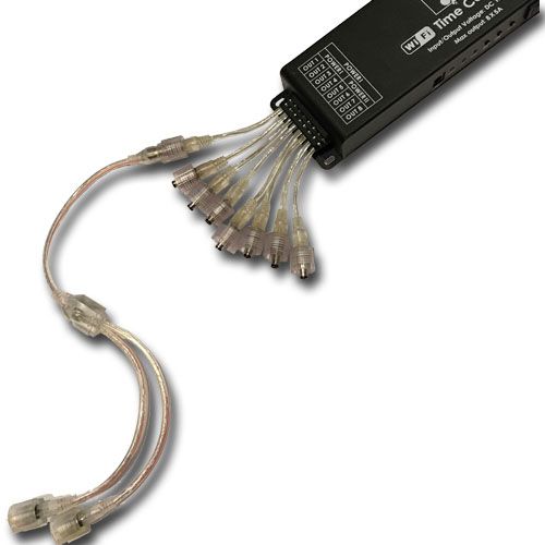HVP Aqua 2 Way Splitter Kabel Voor Controller