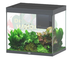 Aquatlantis Aquarium - Volga 200 Antraciet