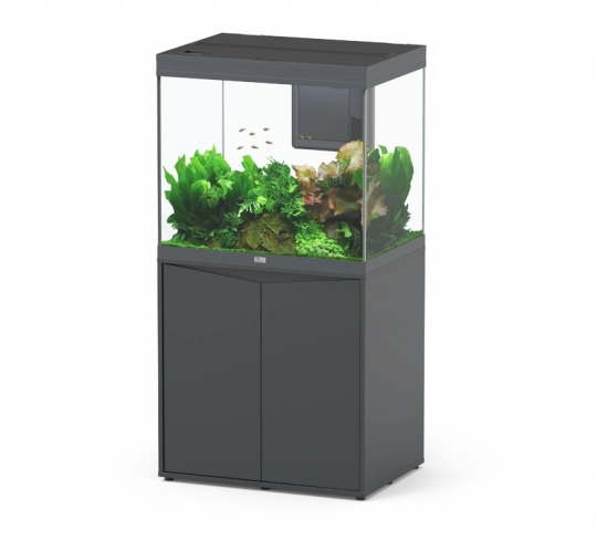 Aquatlantis Aquarium - Volga 200 Antraciet