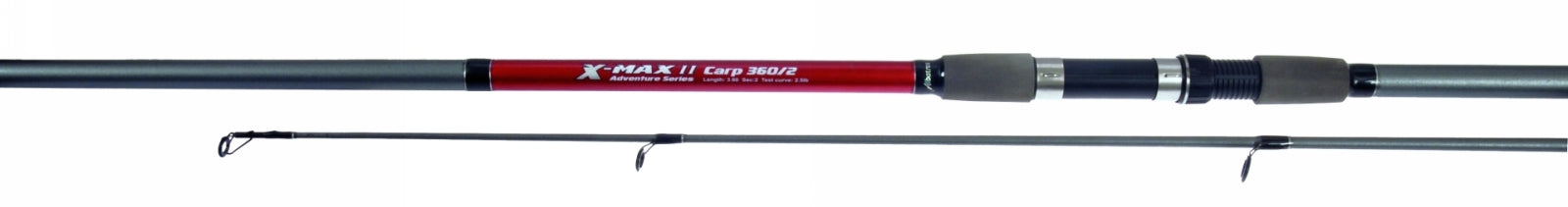 X-Max II Carp 360 - 3 delig - 2,5lb