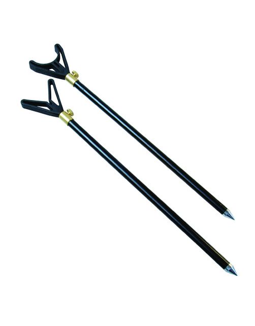 Albatros Karpersteun Telescopisch 2x37CM Set - Zwart