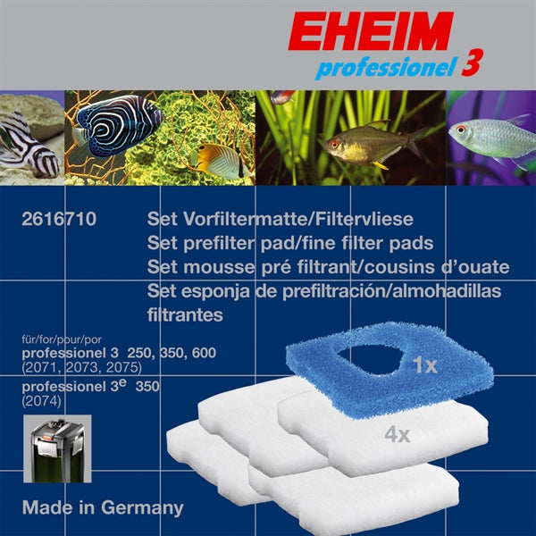 Eheim Set Filtermat Filtervlies 4 Voor Prof. 3 (2071/73/74/75)