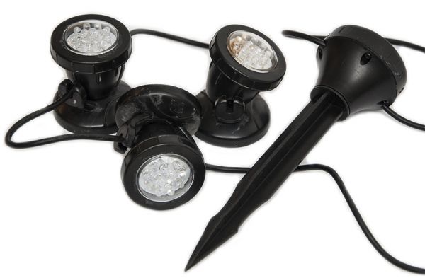 Led lighting + sensor, led-verlichting met dag/ nachtsensor