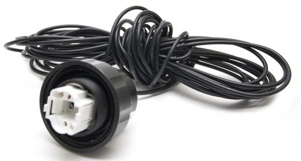 Endcap & Cable, eindkap met ingebouwde ballast + kabel all-in one