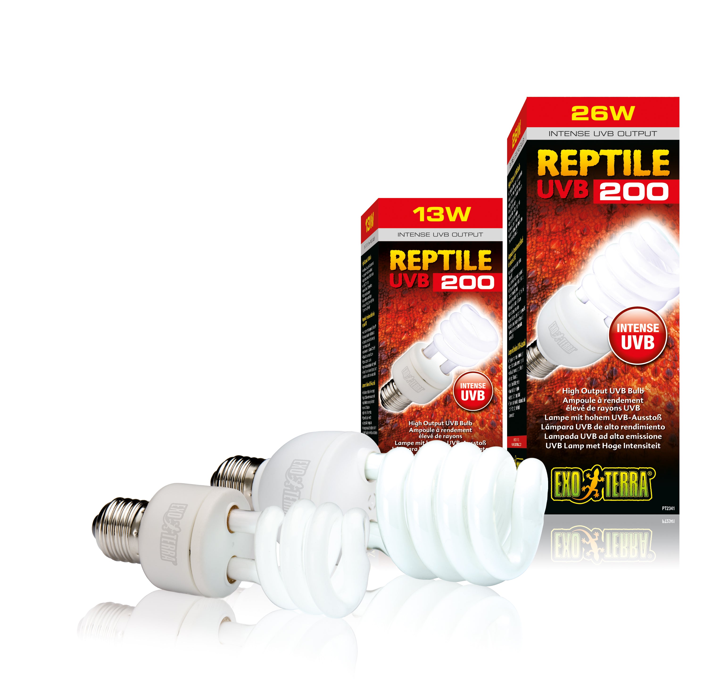 EX Reptile UVB200 Compact Lamp 26W
