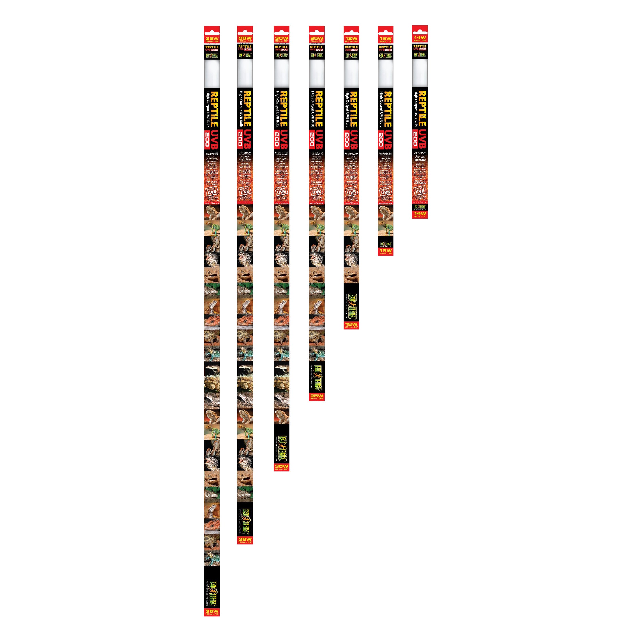 Exo Terra Reptile UVB 200 T8 Intense 25W - 75cm