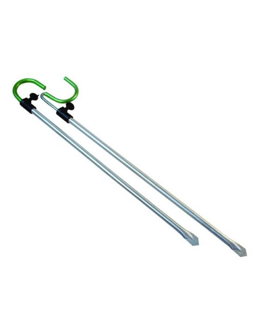 Albatros Telescopische Bosbaansteun 2x50CM Set