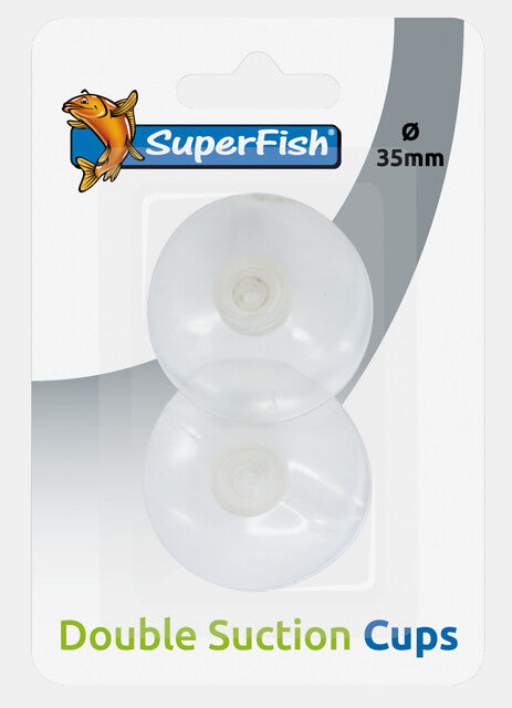 Superfish Dubbele Zuiger 35mm Blister 2 stuks