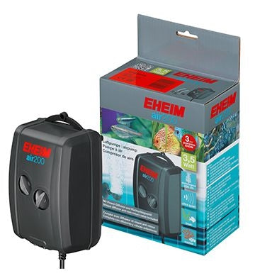 Eheim Regelbare Luchtpomp (3702) - 200 L/H incl 2m Slang + 2 Uitstromers