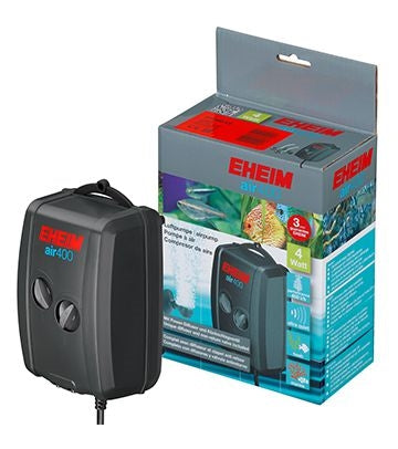 Eheim Regelbare Luchtpomp (3704) - 400 L/H incl 2m Slang + 2 Uitstromers