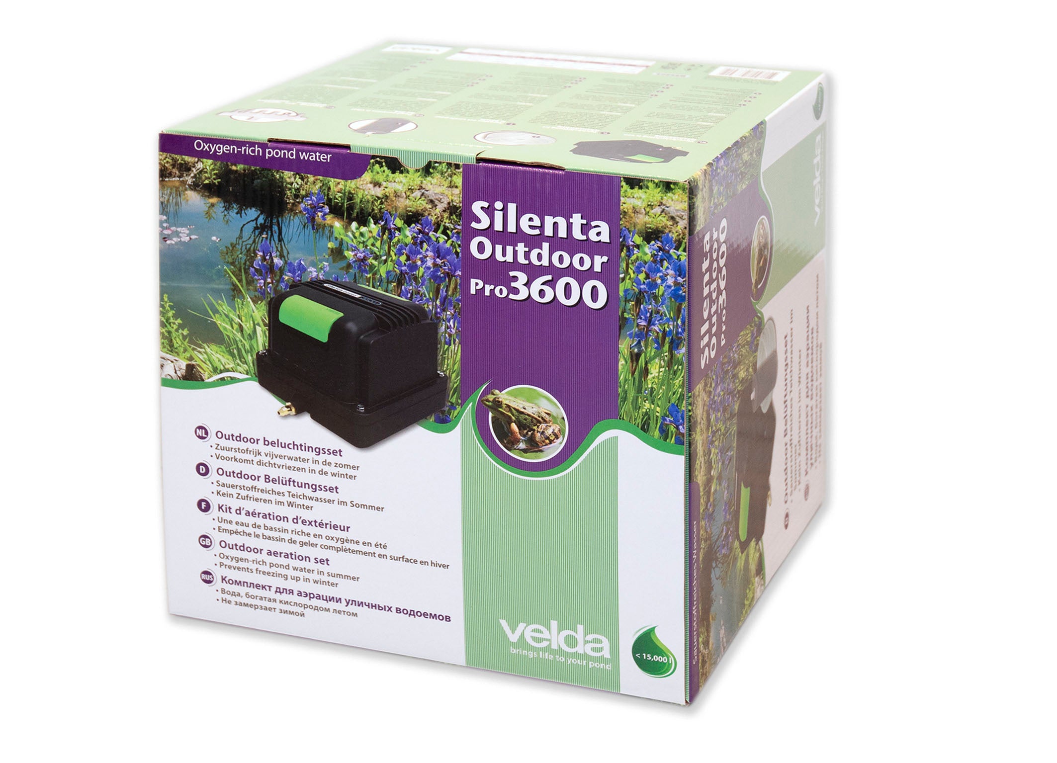 Silenta Outdoor 3600