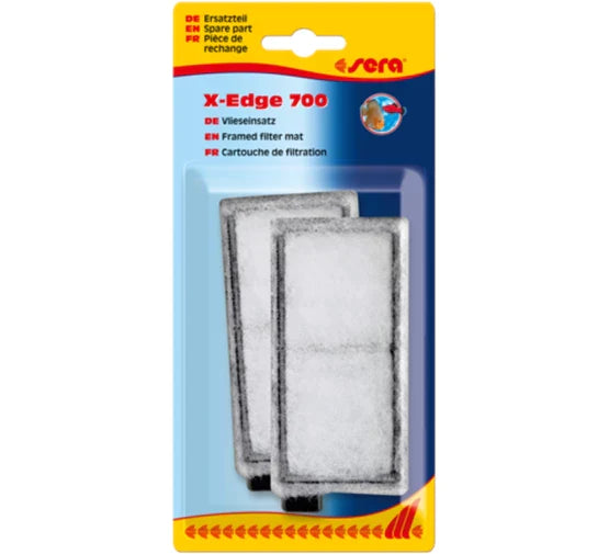 Sera Vlies Inzetstuk Voor X-Edge 700 - Wit 2st