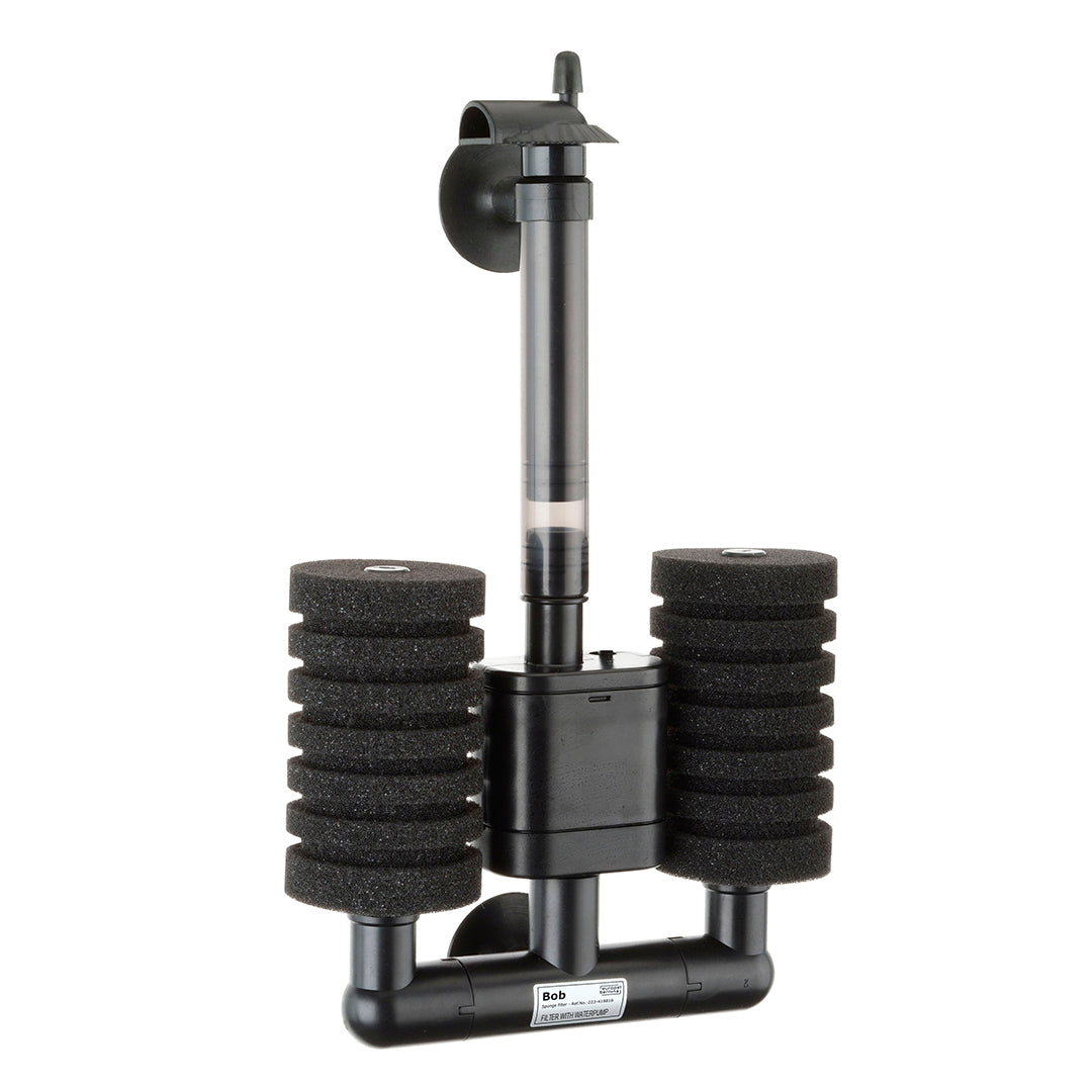 Sponsfilter Bob met Pomp 170L/H Max.