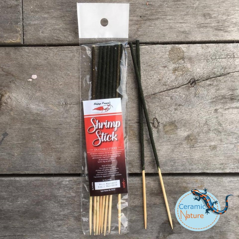 Shrimp Stick Algae/Vegetable 10 st