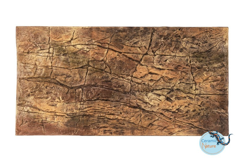 CeramicNature Achterwand Terrarium Thin 80x50
