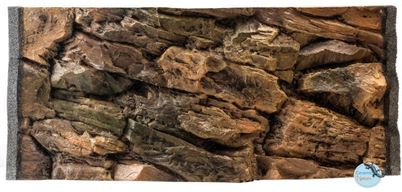 CeramicNature Achterwand Rock 120x60 2 delig