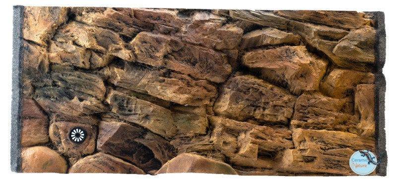 CeramicNature Achterwand Rock 80x40