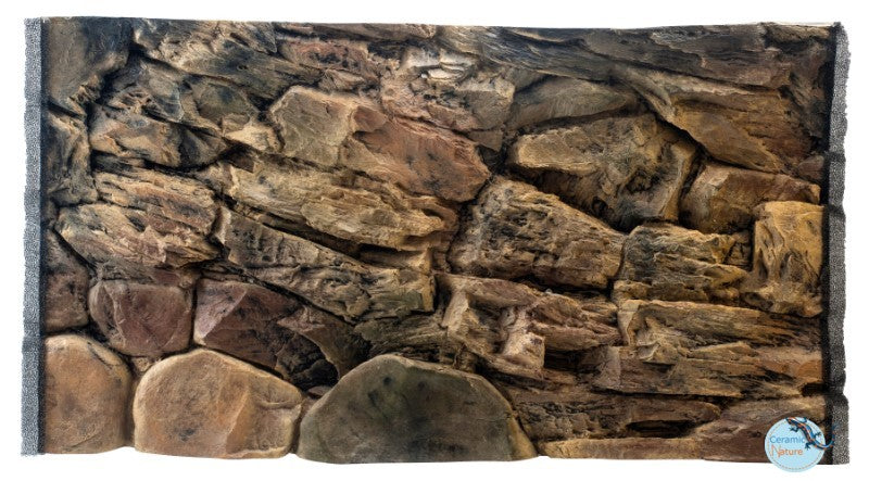 CeramicNature Achterwand Rock 100x50