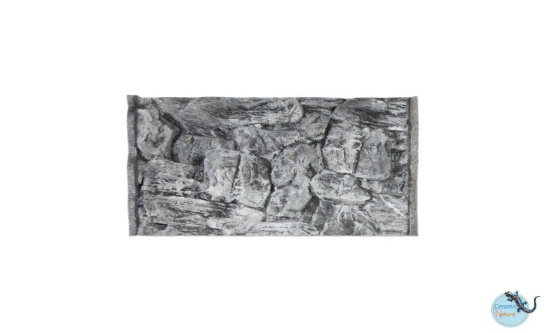 CeramicNature Achterwand Rock Grijs 80x40