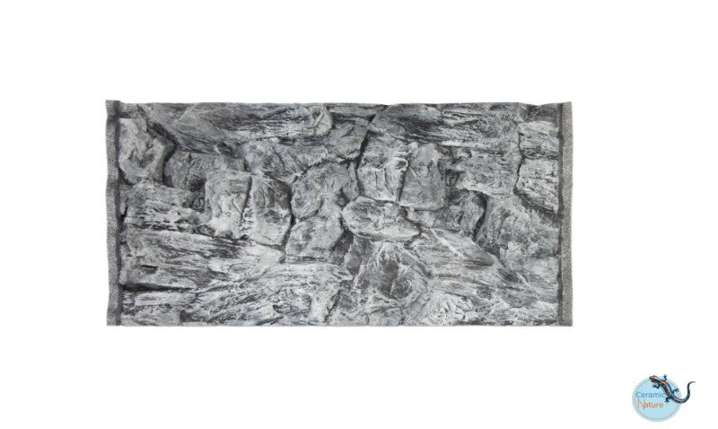 CeramicNature Achterwand Rock Grijs 100x50