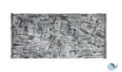 CeramicNature Achterwand Rock Grijs 100x60