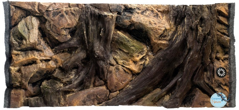 CeramicNature Achterwand Root 100x50
