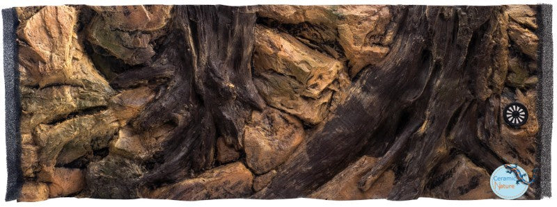 CeramicNature Achterwand Root 150x50 2 delig