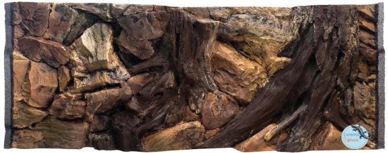 CeramicNature Achterwand Root 100x60