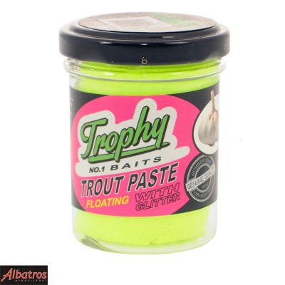 Trophy Bait Trout Paste Knoflook - Licht Groen 55GR