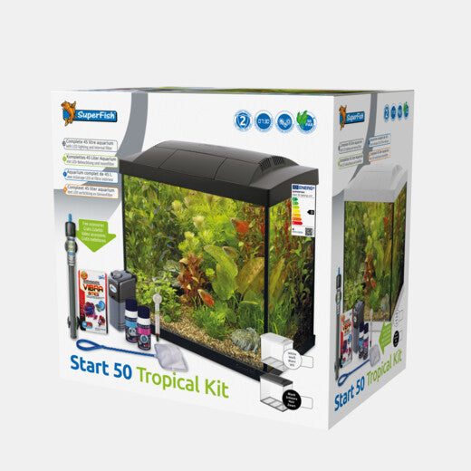 Superfish Start Kit 50 Tropical Kit Zwart