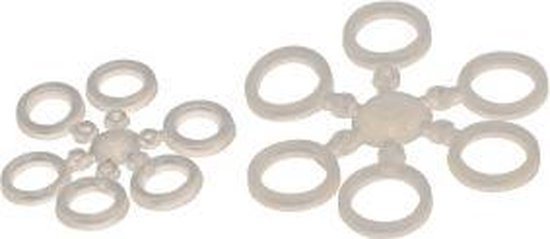 Albatros Toplevel Latex Baitbands ca. 50st - 4&6 MM