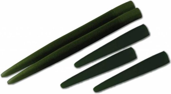 RigSolutions Tungsten Anti Tangle Sleeves Large - 8st