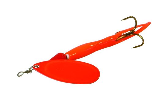 Albatros Tube Spinner Fluo Orange - 15Gr