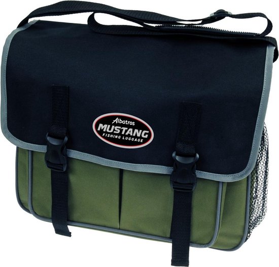 Albatros Mustang Shoulder Bag - 36x16x30 cm