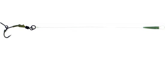 Ronnie Rig Stiff + Bait Swivel - 2st Maat 4