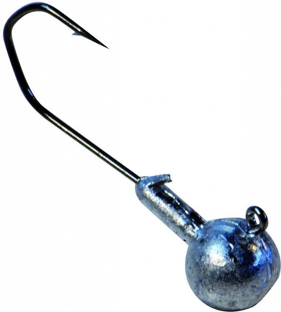 Albatros Jighead Rond Naturel - 18Gr