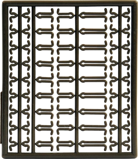 Albatros Boilie/Pelletstop Zwart